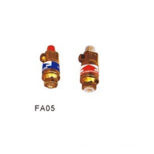 Flashback Arrestor for Regulator FA05